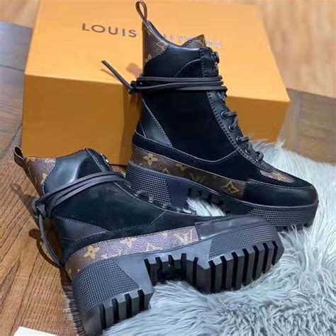 louis vuitton desert boots used